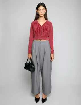 Diane Grey Trousers