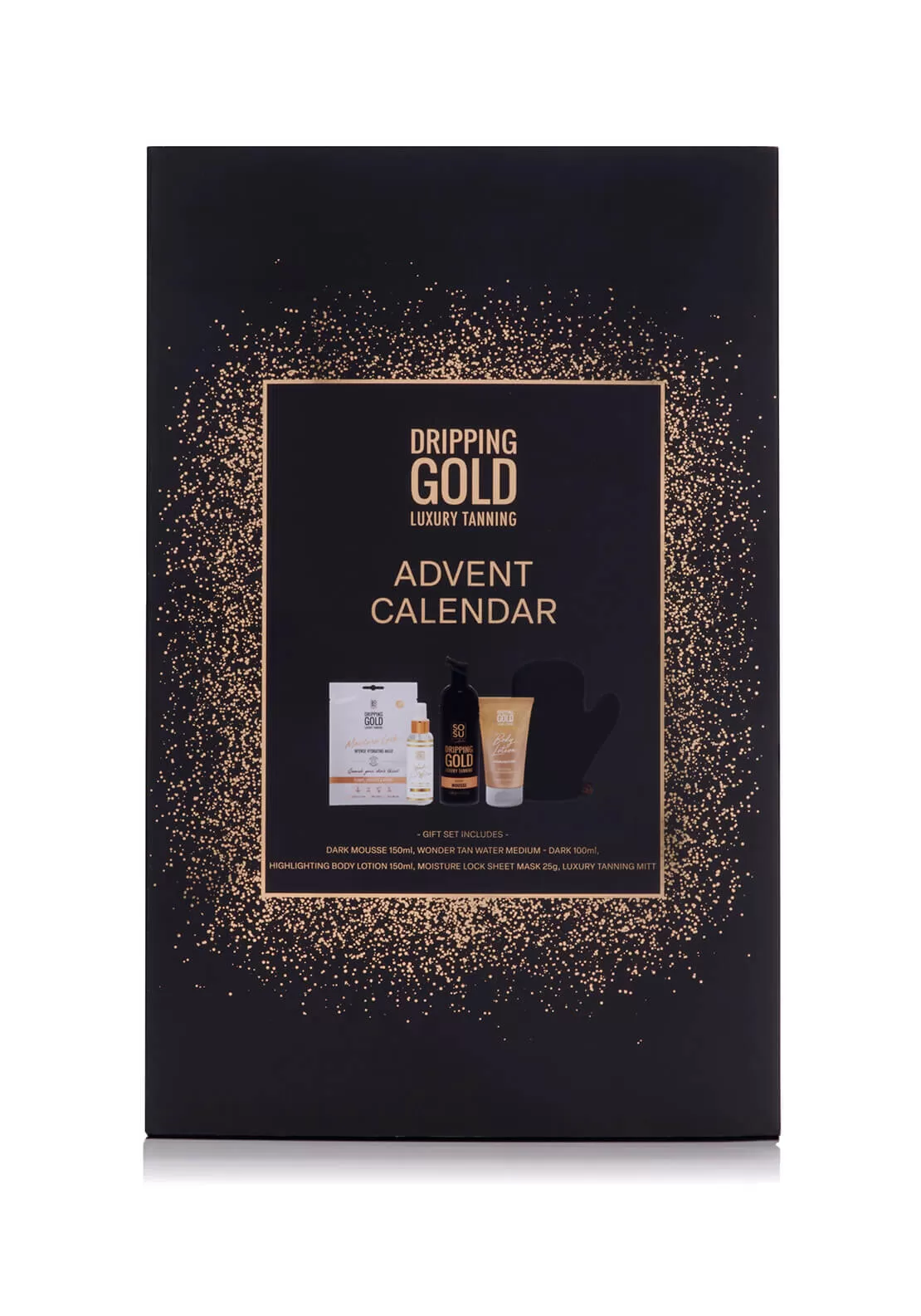 Dripping Gold Advent Calendar