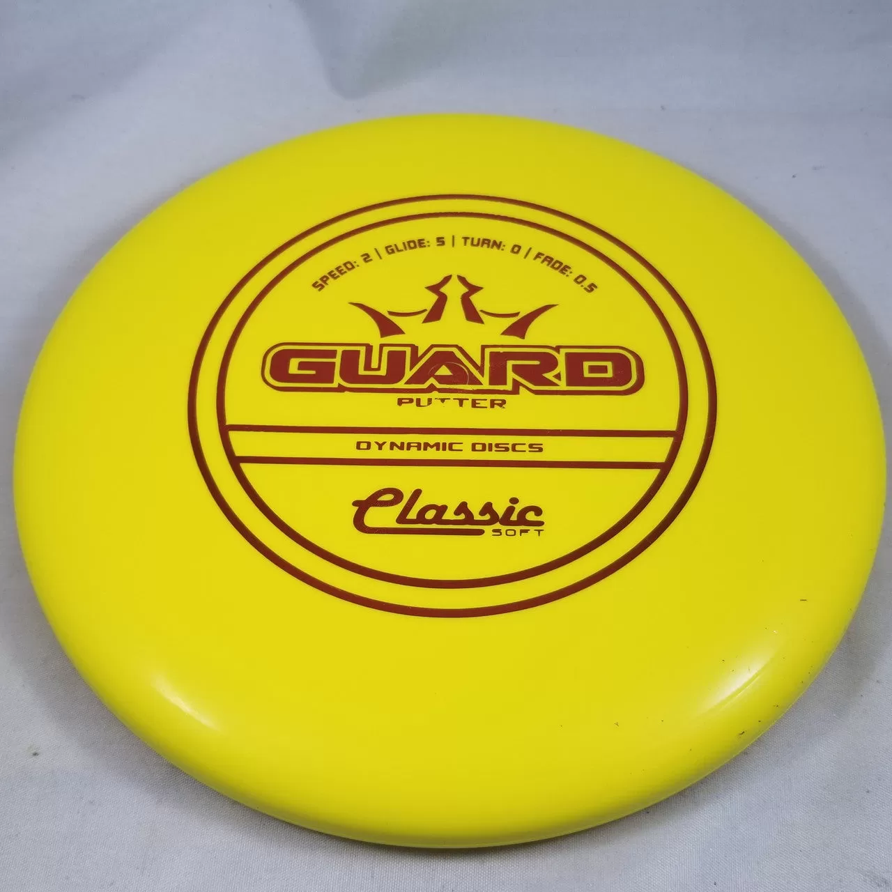 Dynamic Disc Guard [ 2 5 0 .5 ]