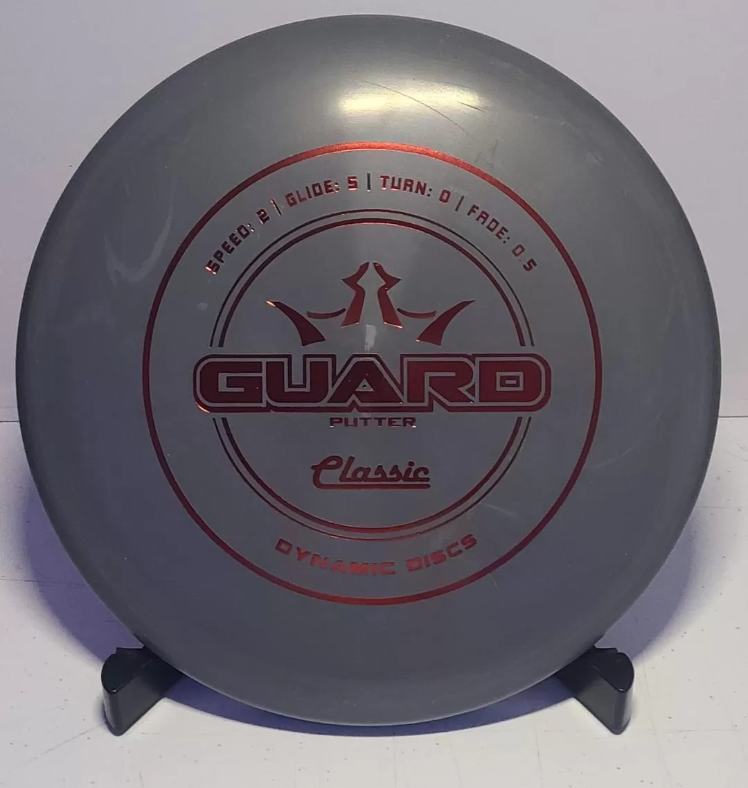 Dynamic Disc Guard [ 2 5 0 .5 ]