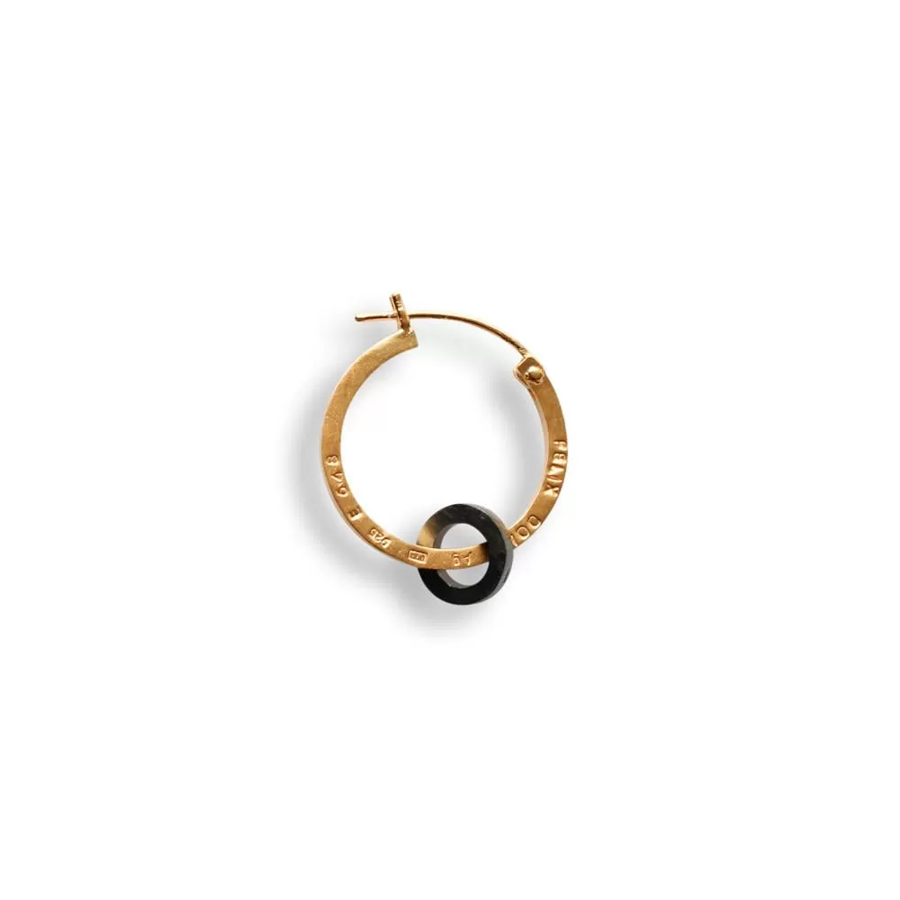 E 146 - Circle Hoop Pendants