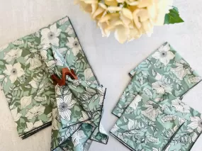 Earl Grey Cloth Napkins, set of four