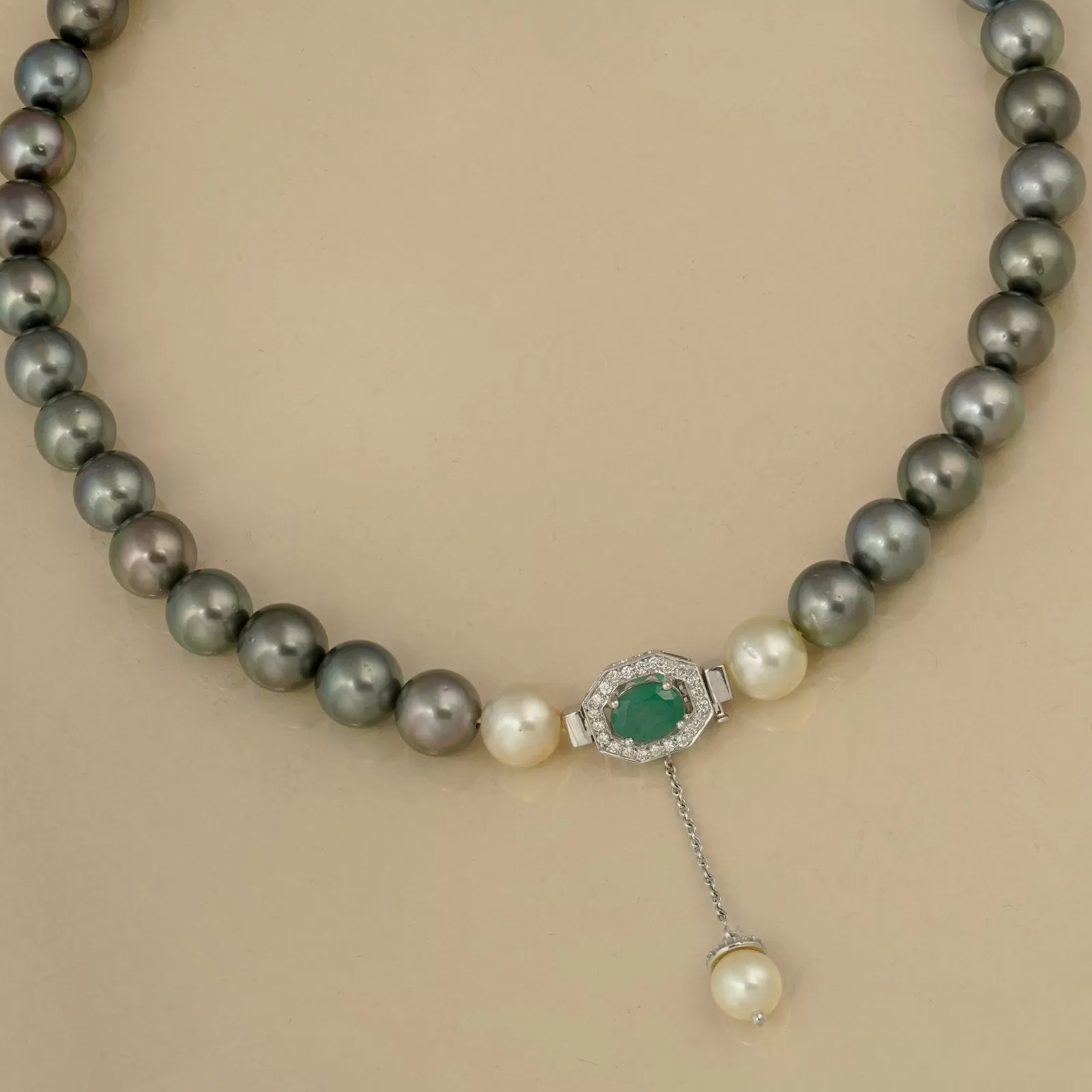 Emily Tahitian Pearl Necklace