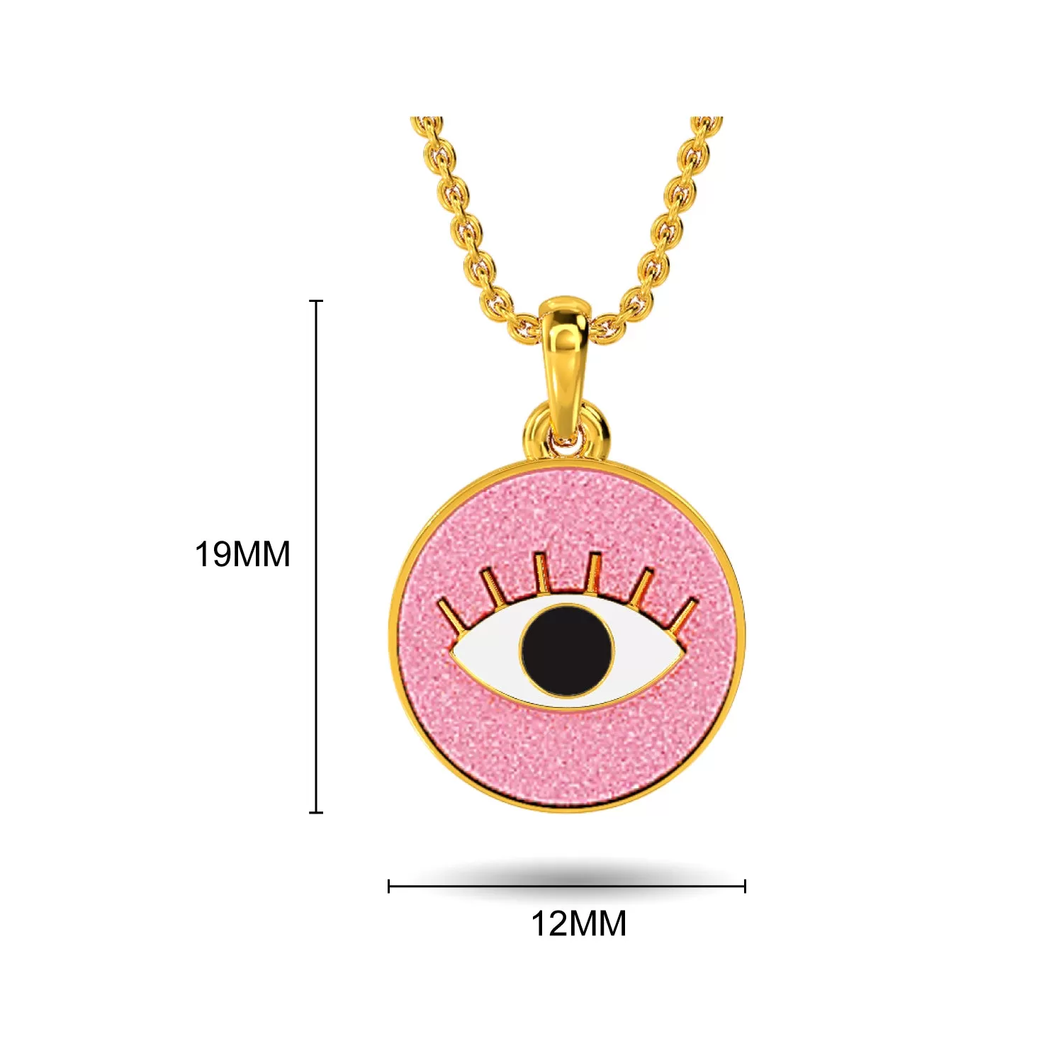 Emiri Evil Eye Pendant