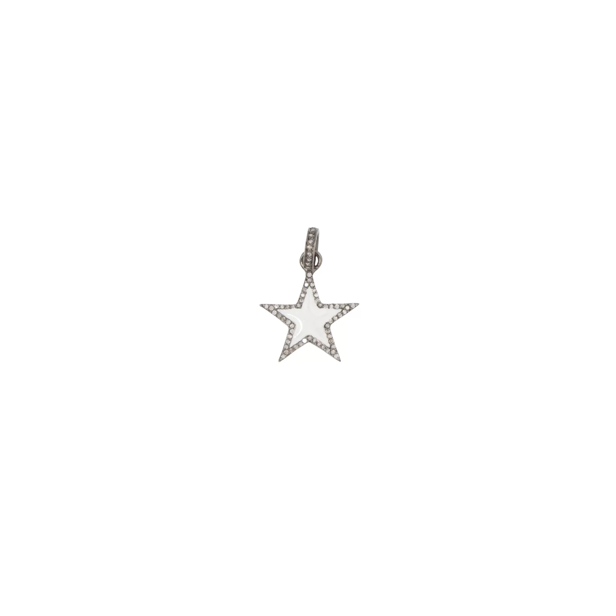 Enamel Star Mini