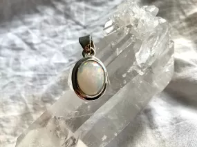 Ethiopian Welo Opal Ansley Pendant - Medium Oval