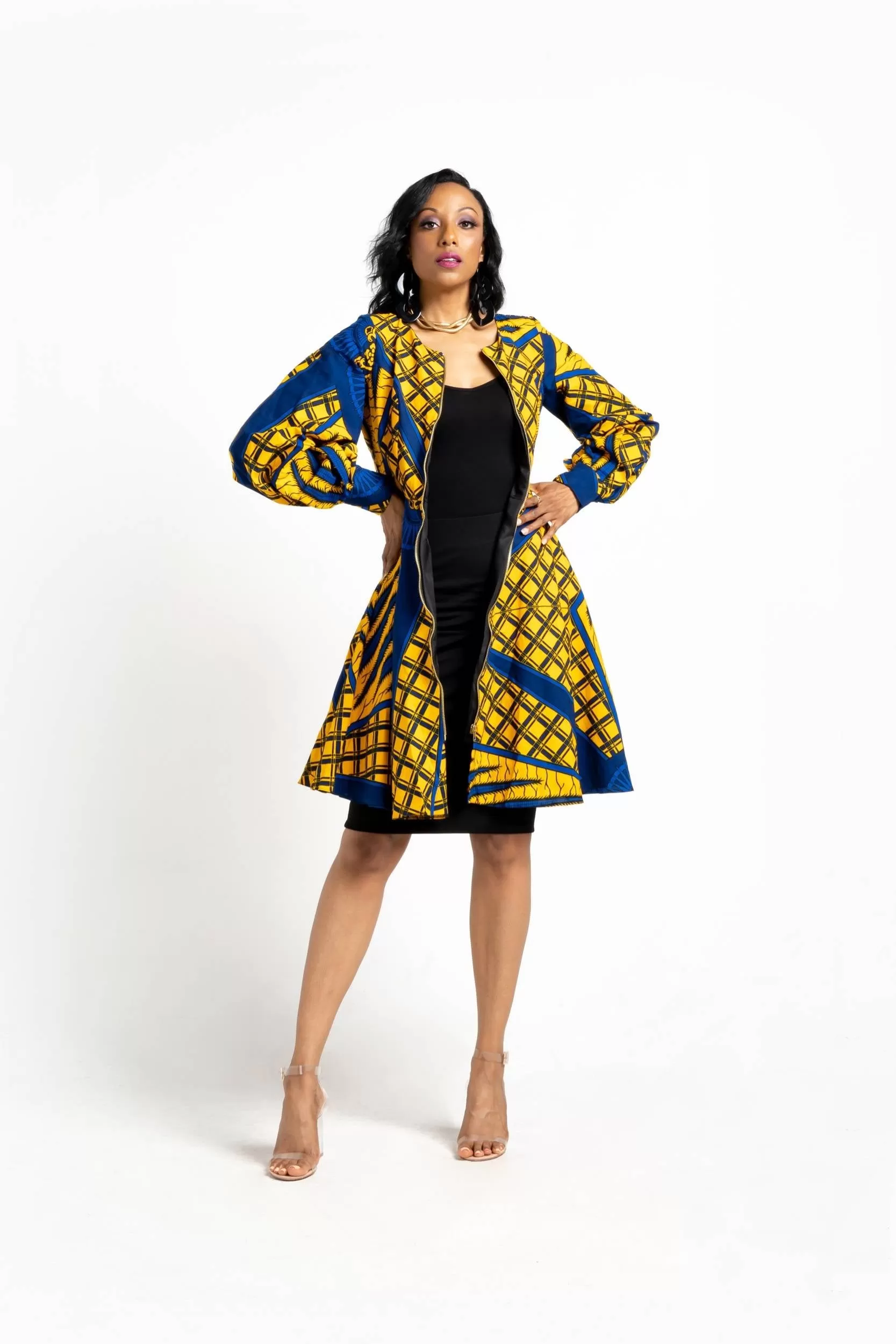 Ezabel African Print Women's Dress