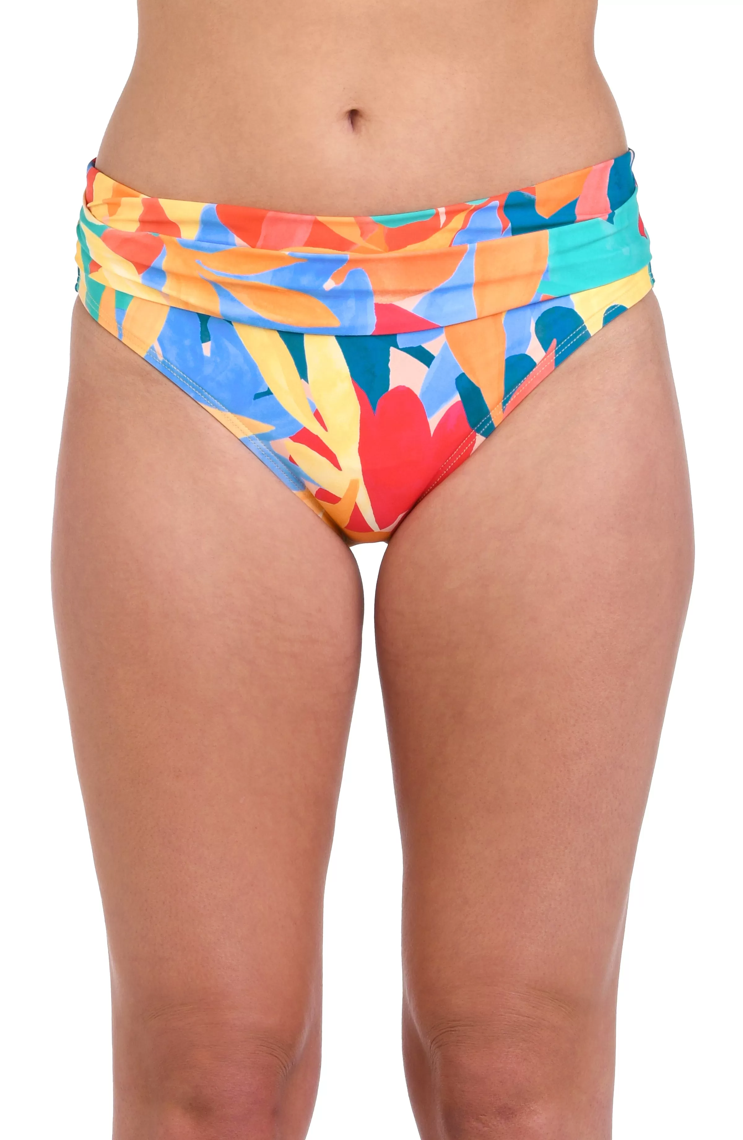 Fantasy Resort Shirred Band Hipster Bottom