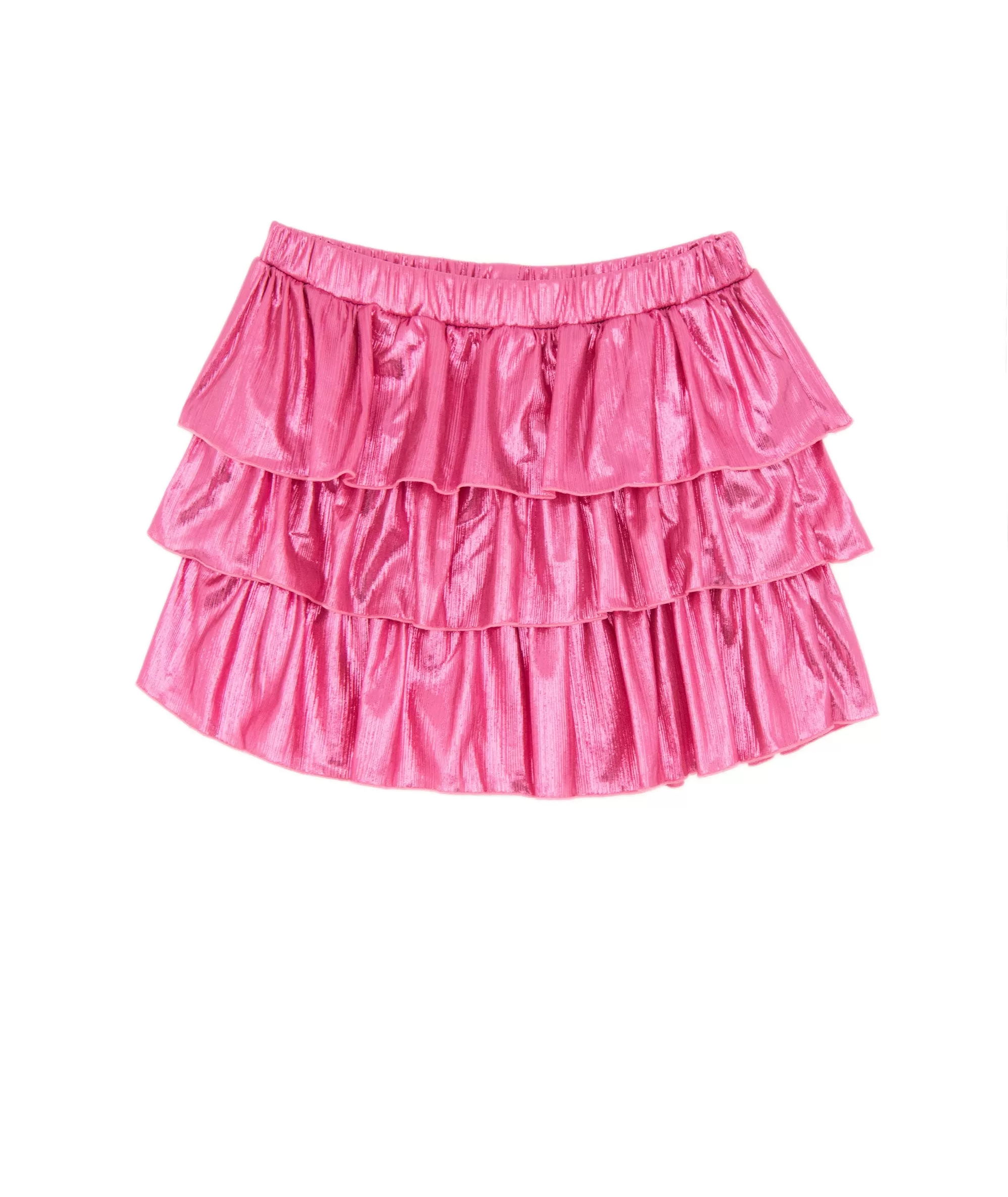 FBZ Girls Metallic Smock Skirt