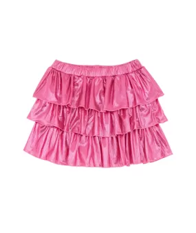 FBZ Girls Metallic Smock Skirt