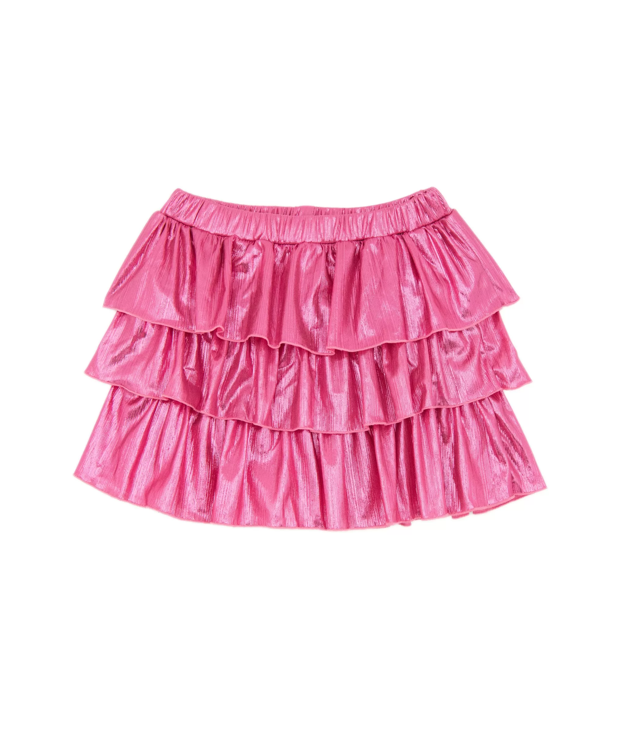 FBZ Girls Metallic Smock Skirt