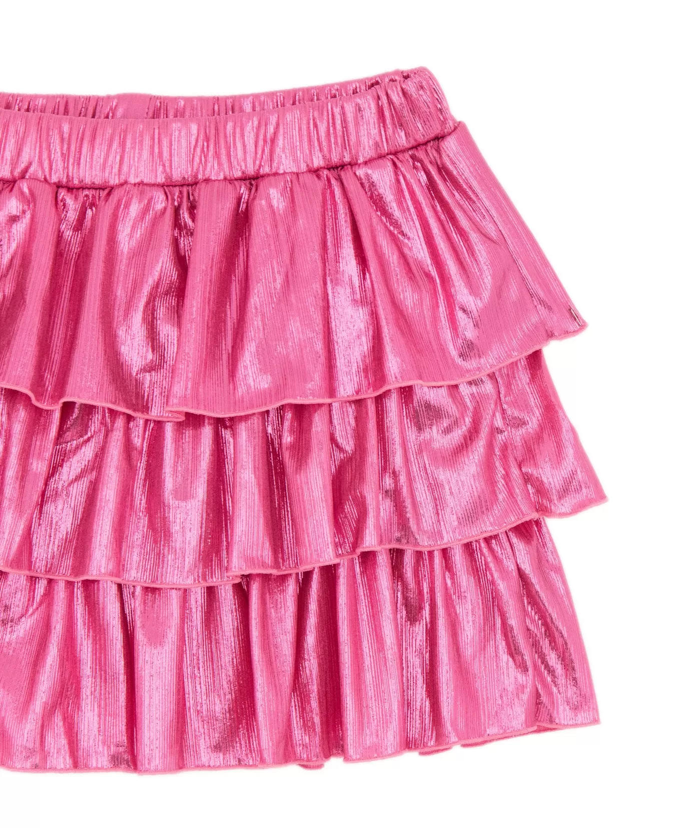 FBZ Girls Metallic Smock Skirt