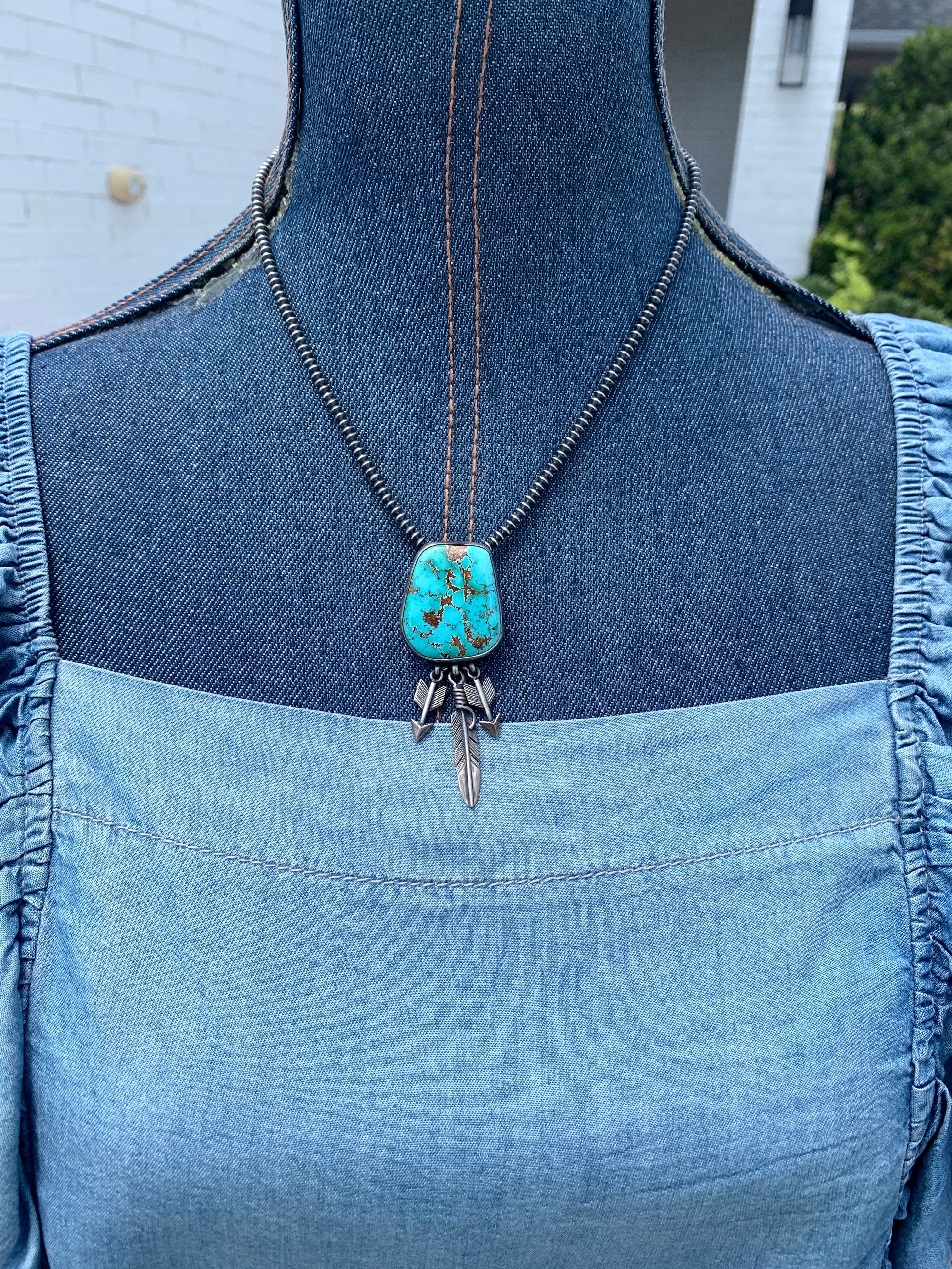 Feather Pendant