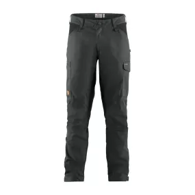 Fjallraven Kaipak Trousers Long Dark Grey-Black