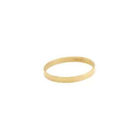 Flat Band Ring