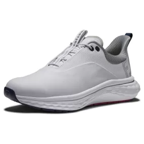 Footjoy Chaussure de Golf Quantum White blue Pink