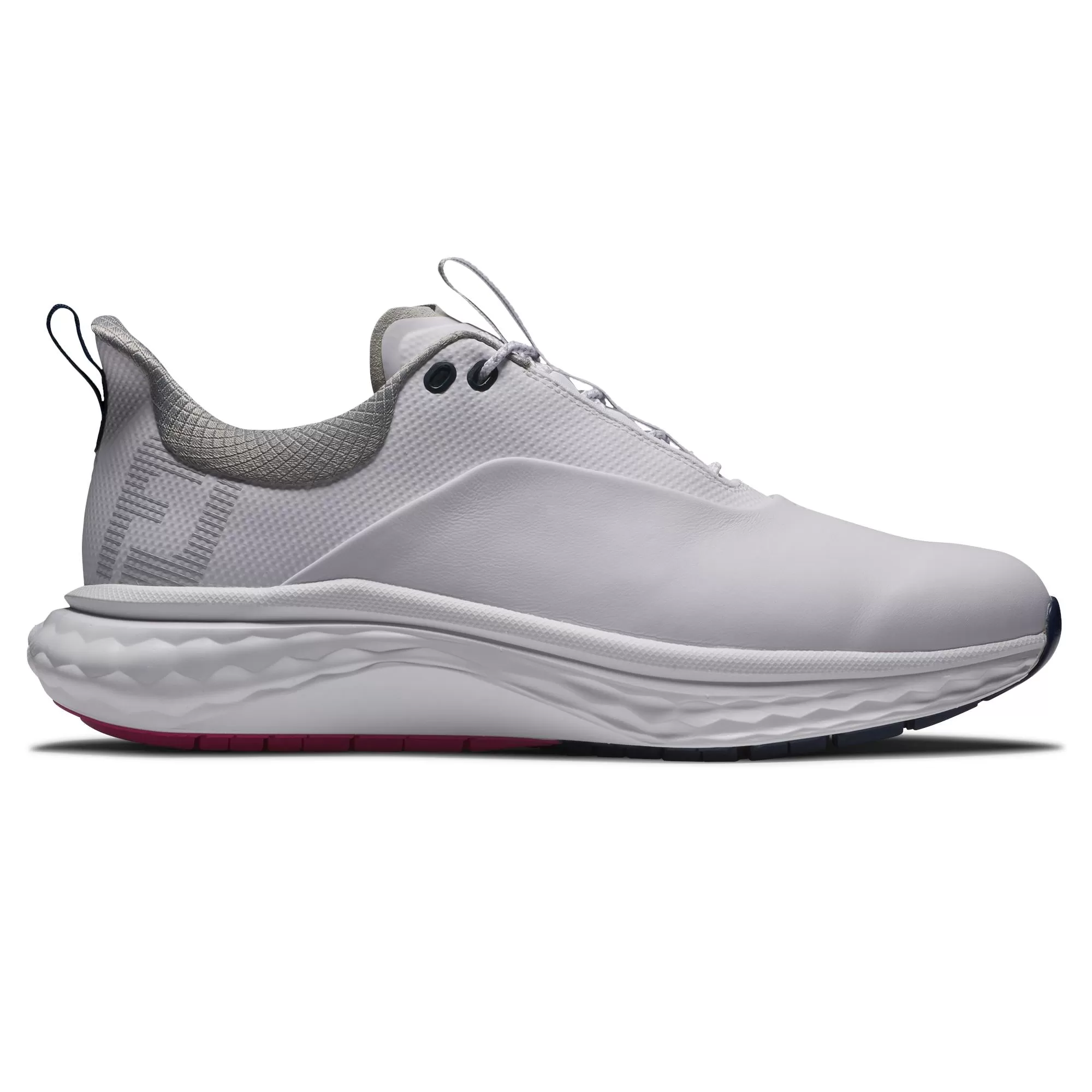 Footjoy Chaussure de Golf Quantum White blue Pink