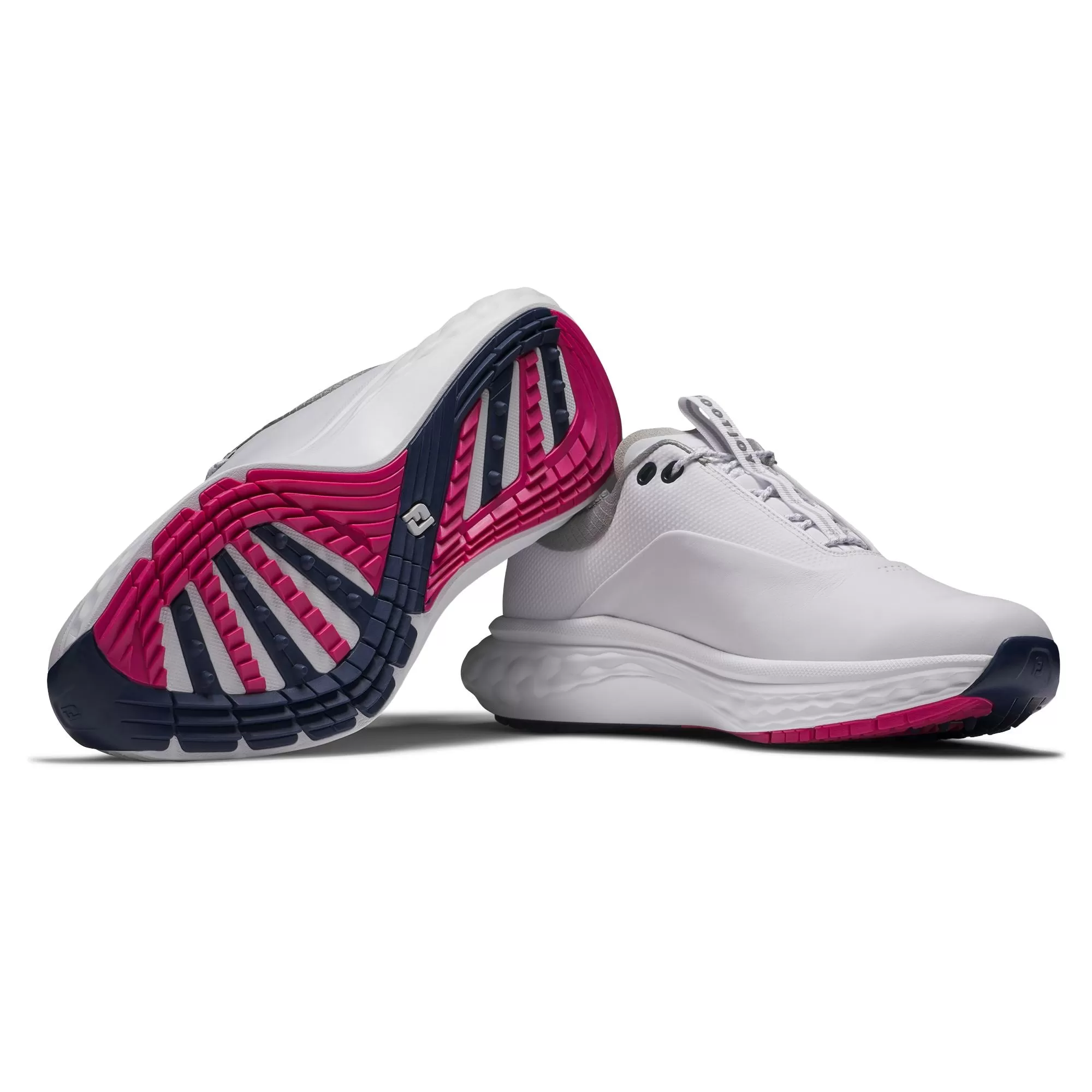 Footjoy Chaussure de Golf Quantum White blue Pink