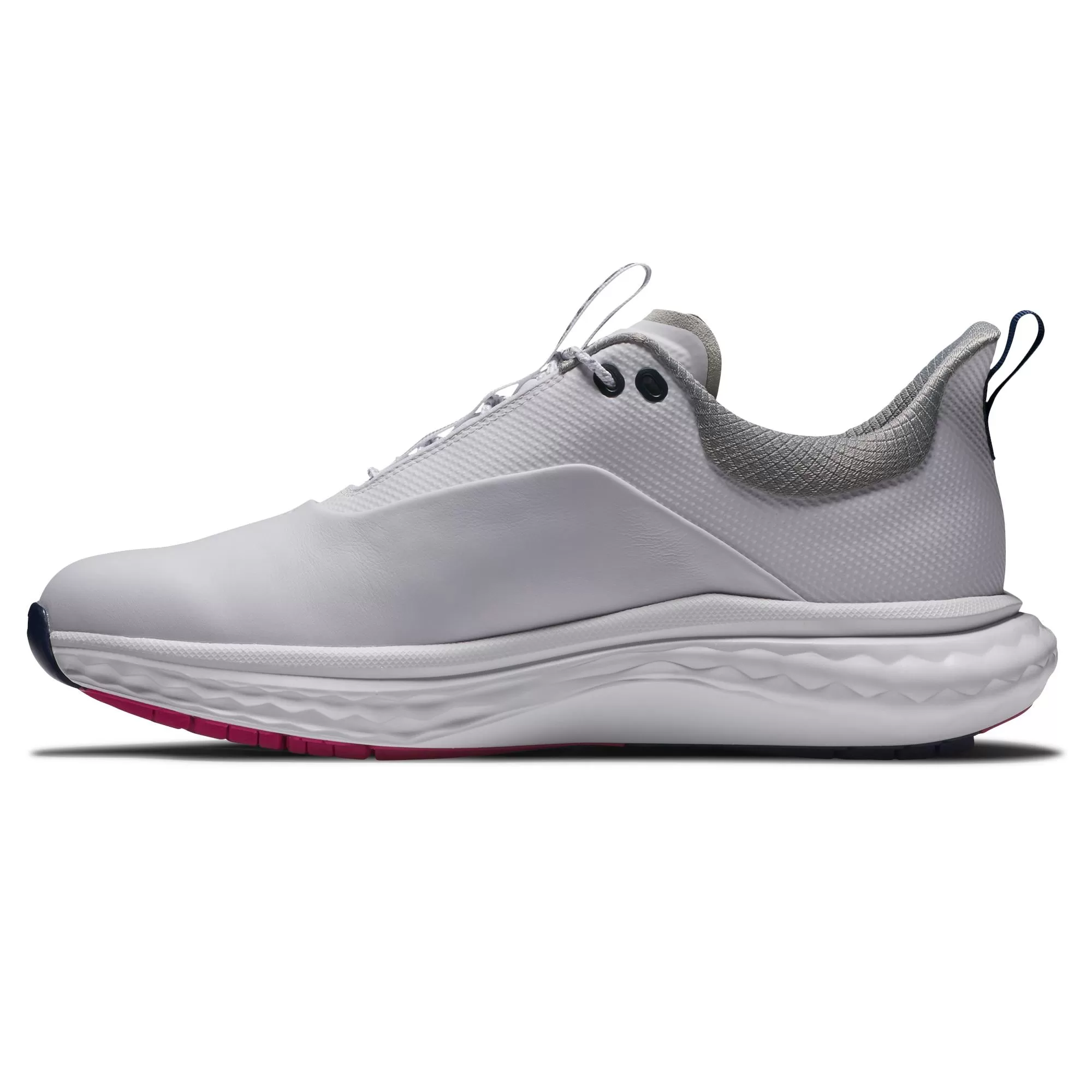 Footjoy Chaussure de Golf Quantum White blue Pink