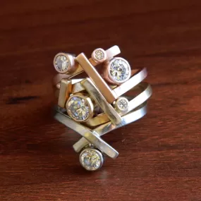 For Beth, nesting stack rings