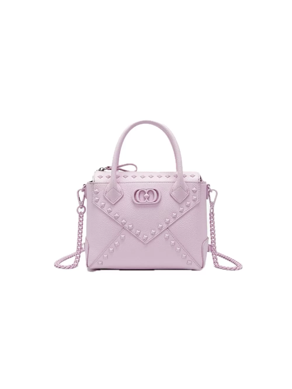 Frivolous M.Small Sweet Hand Bag Tumbled Leather - Pink