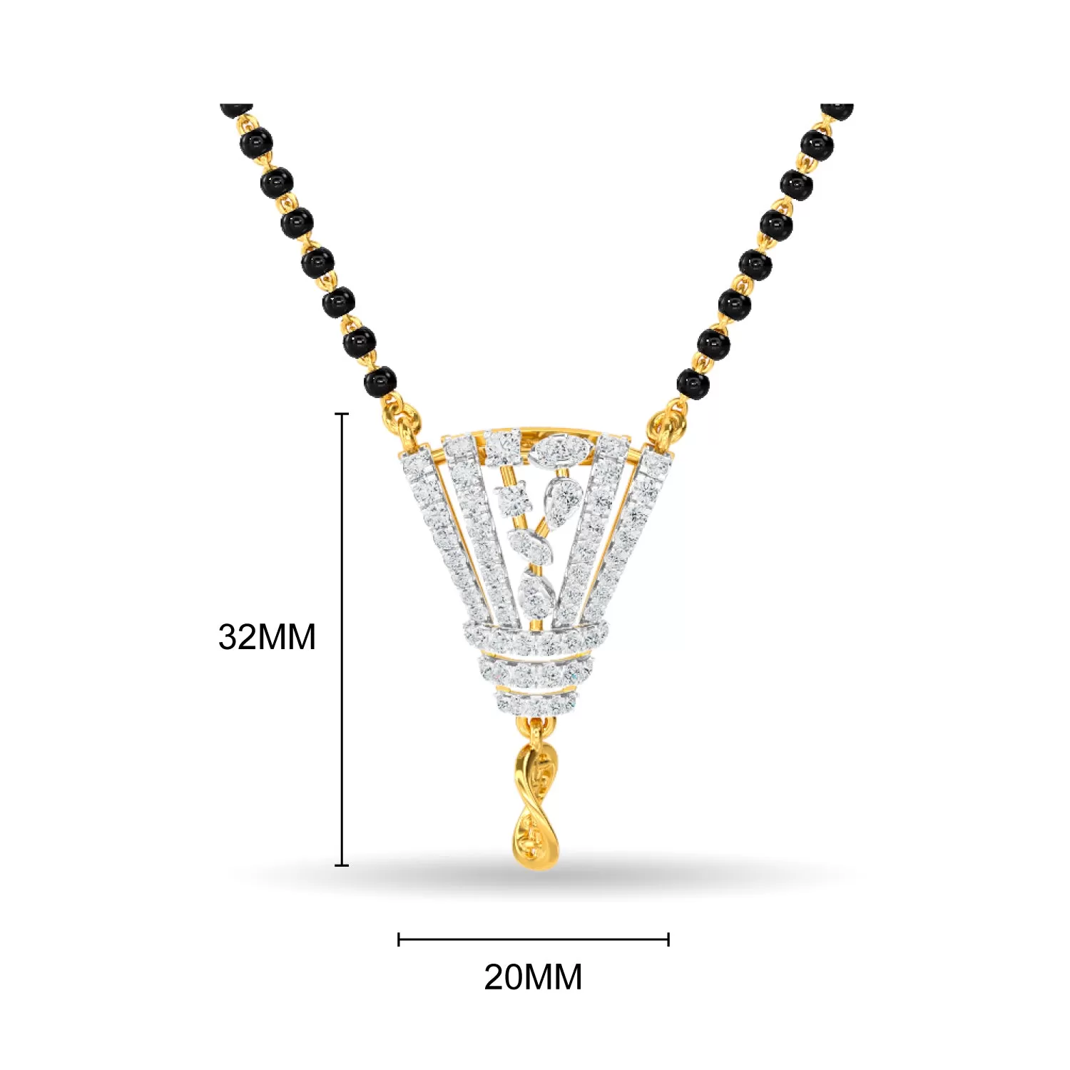 Gareth Mangalsutra Pendant