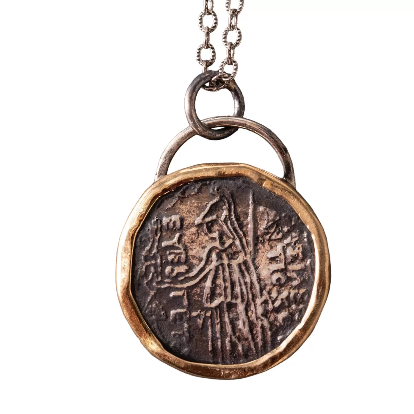 GC2-Goddess of Chance Coin Pendant