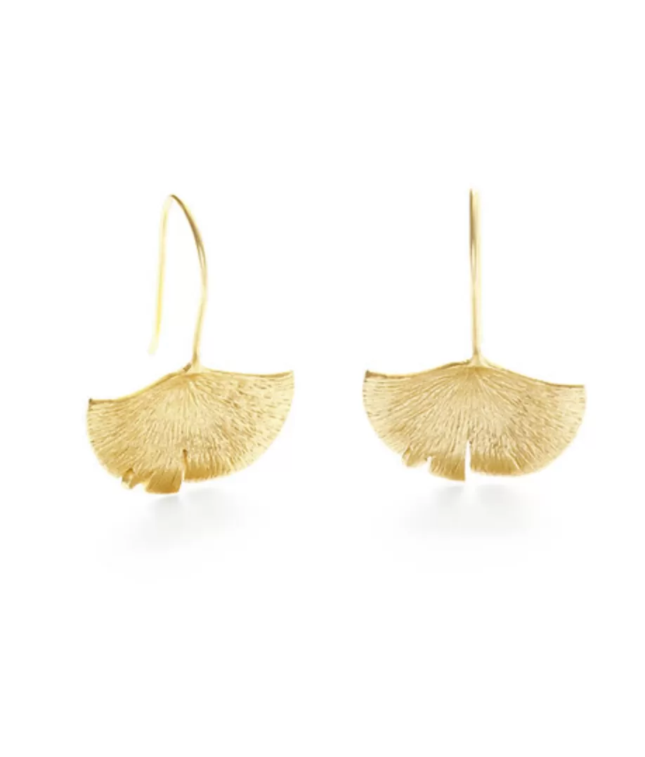 Ginkgo Earrings