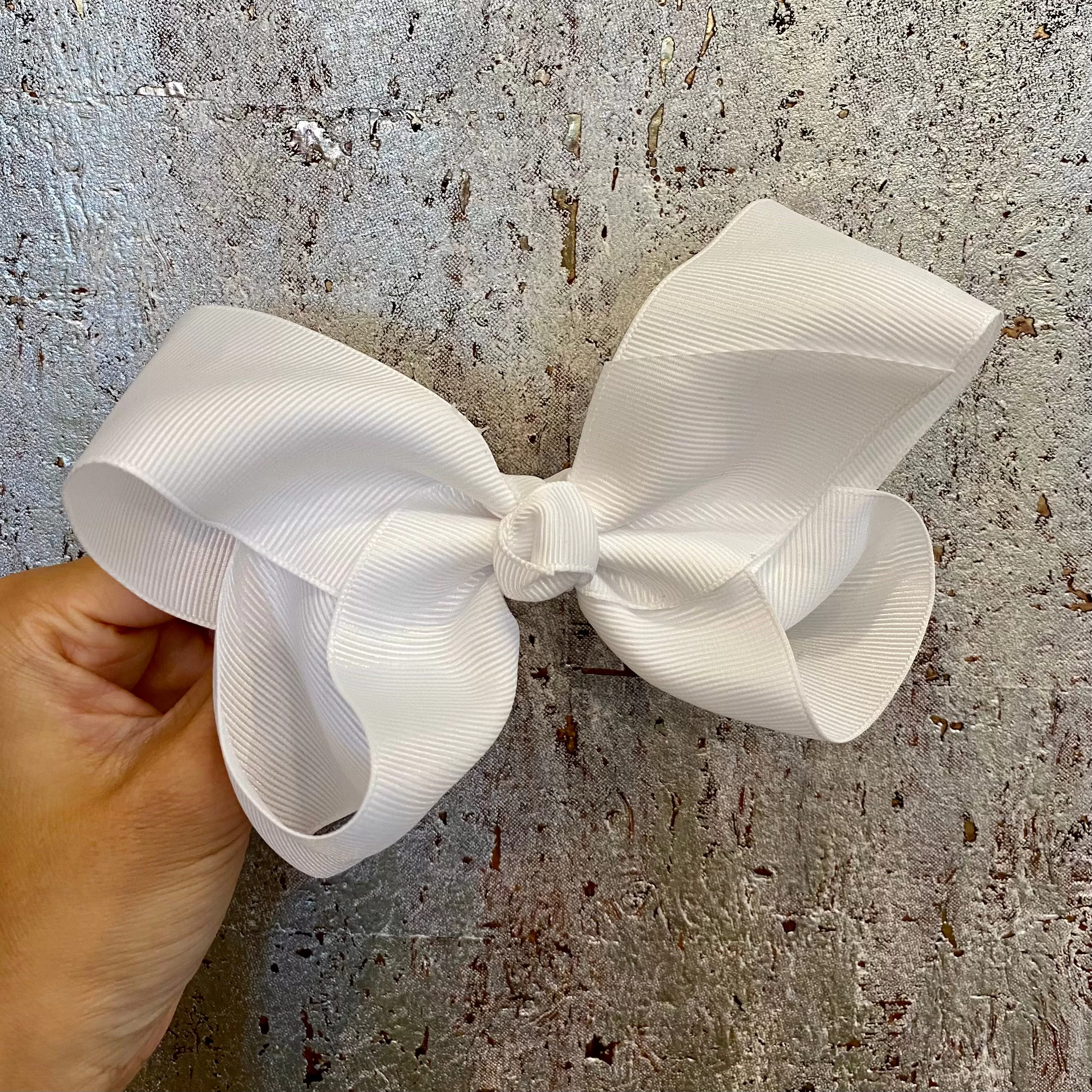 Girls Grosgrain Bows Hair Clip