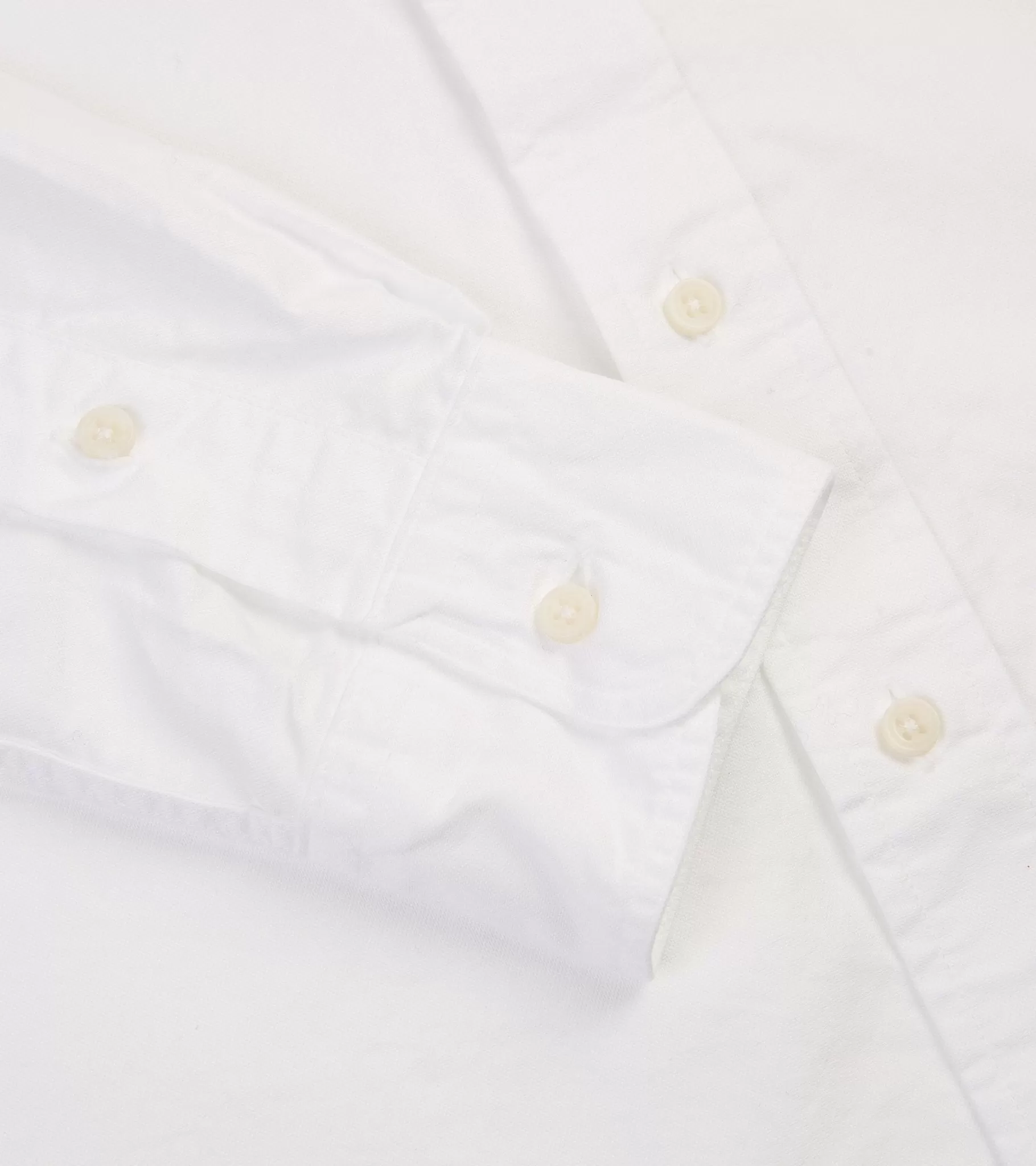 Gitman Vintage Oxford Shirt: White