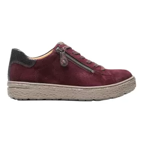 Hartjes Women's Phil Aubergine Nubuck