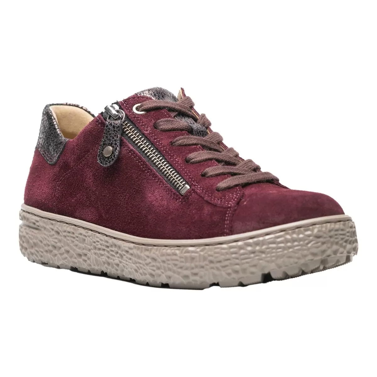 Hartjes Women's Phil Aubergine Nubuck