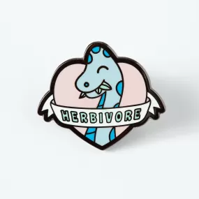 Herbivore Enamel Pin