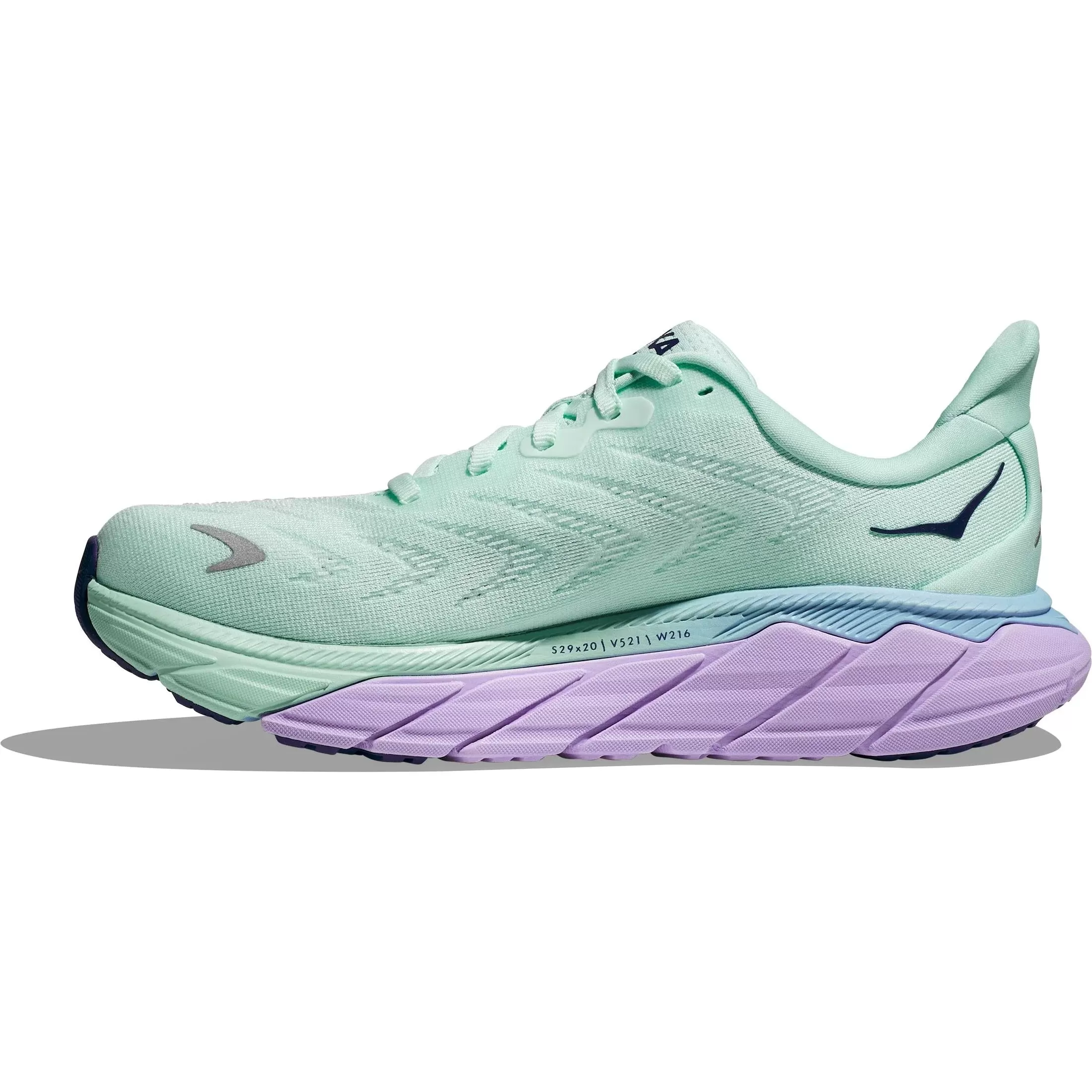 'HOKA' Women's Arahi 6 - Sunlit Ocean / Lilac Mist