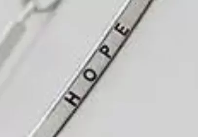 Hope Message Bracelet