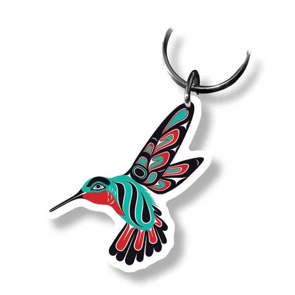 Hummingbird - Formline Key Ring