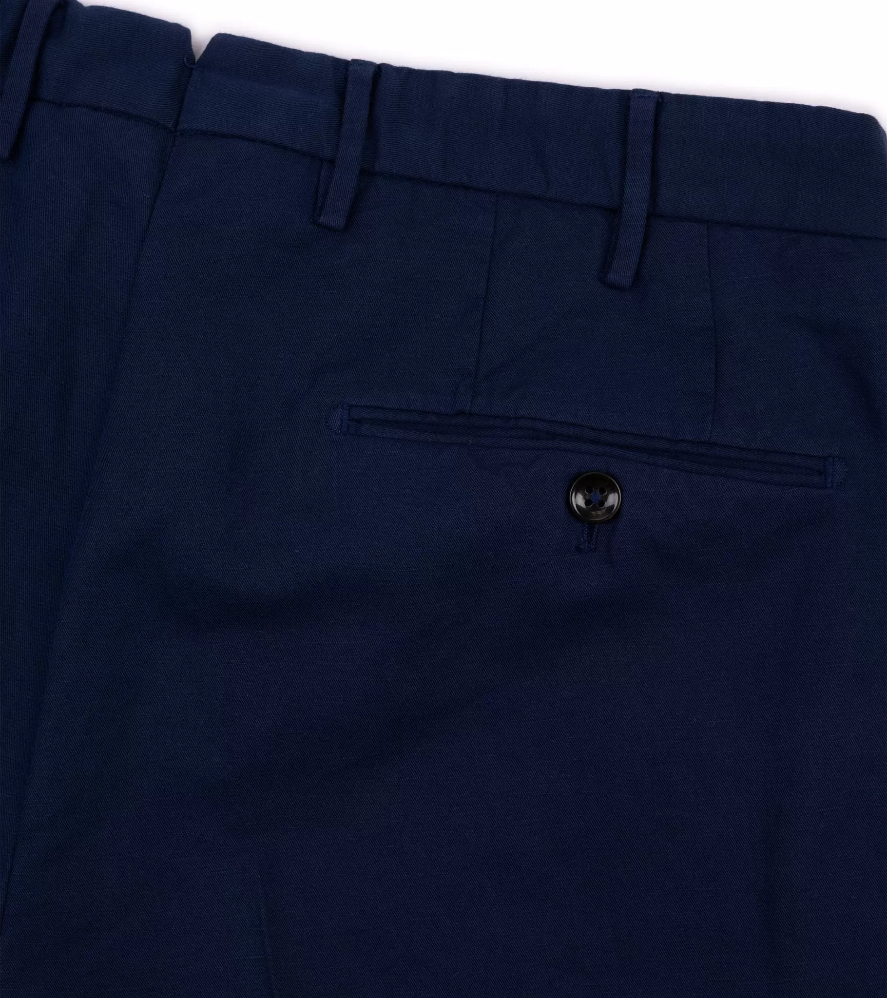 Incotex Chinolino Regular Trousers: Navy