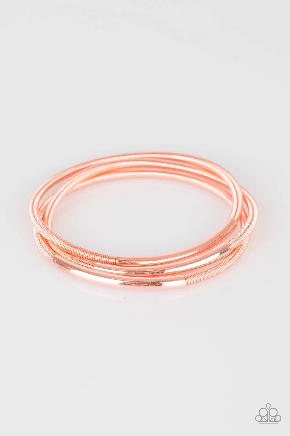 Its A Stretch Copper Bracelets