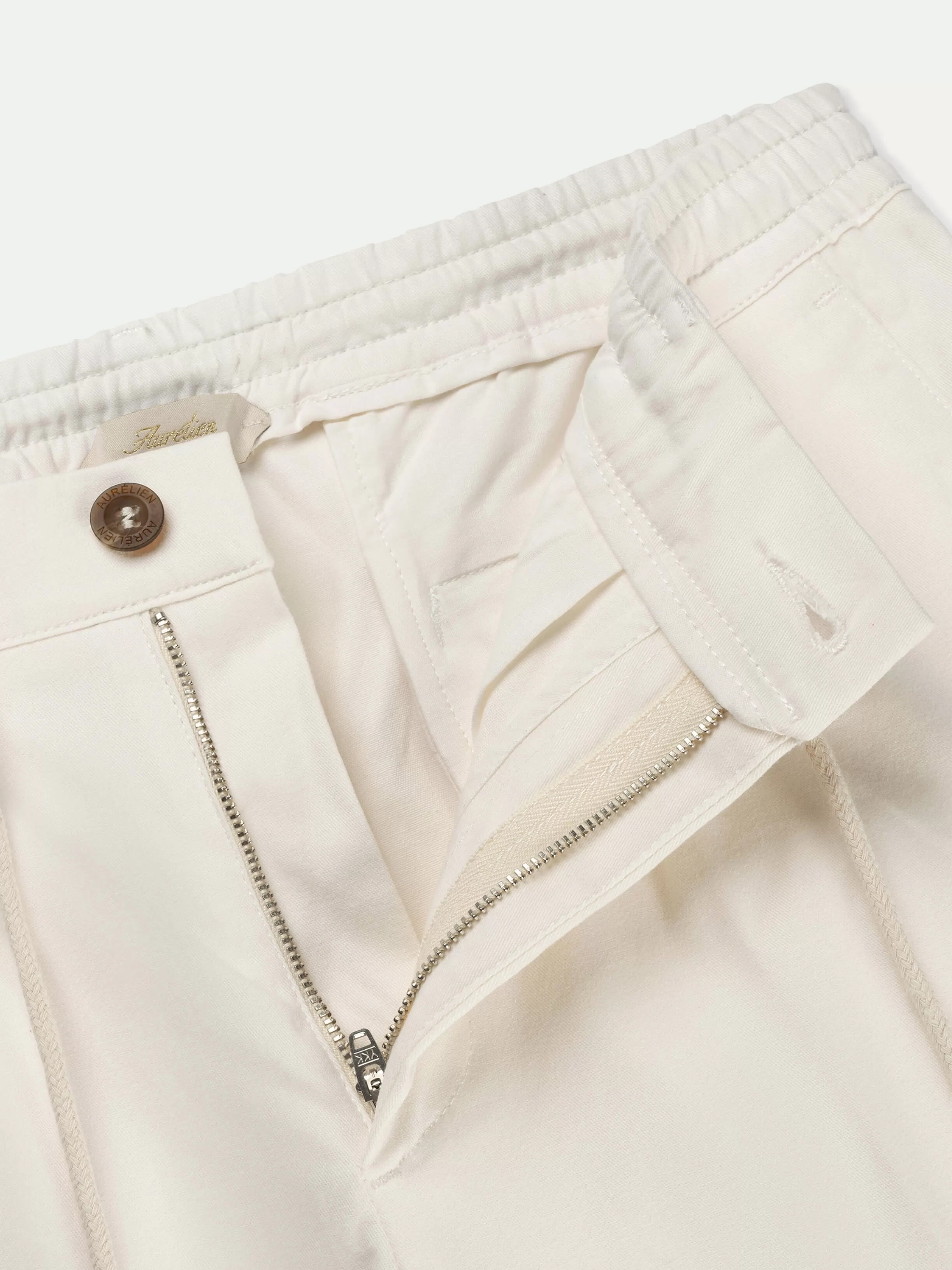 Ivory Urban Trousers