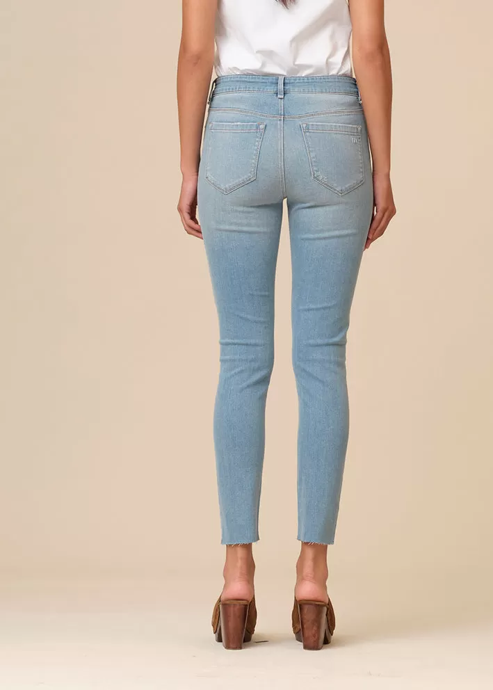 IVY Copenhagen Alexa Ankle Jeans - Santa Elena - Denim Blue