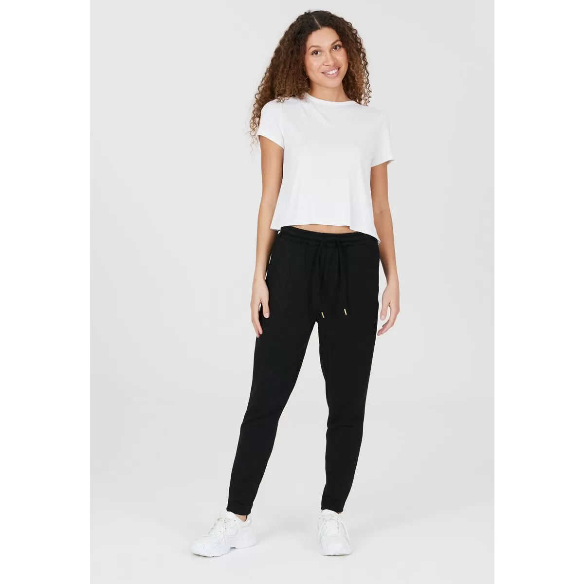 Jacey V2 Womenswear Sweat Pants - Black