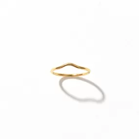 Jackie Curved Ring