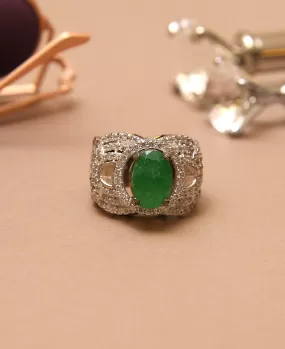 Jadeite Ring