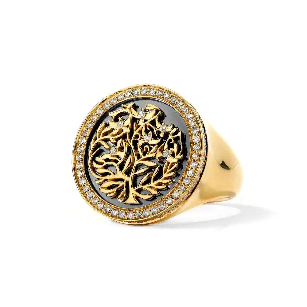 Jardin Tree of Life Rings