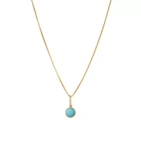 Jasmine Necklace - Turquoise