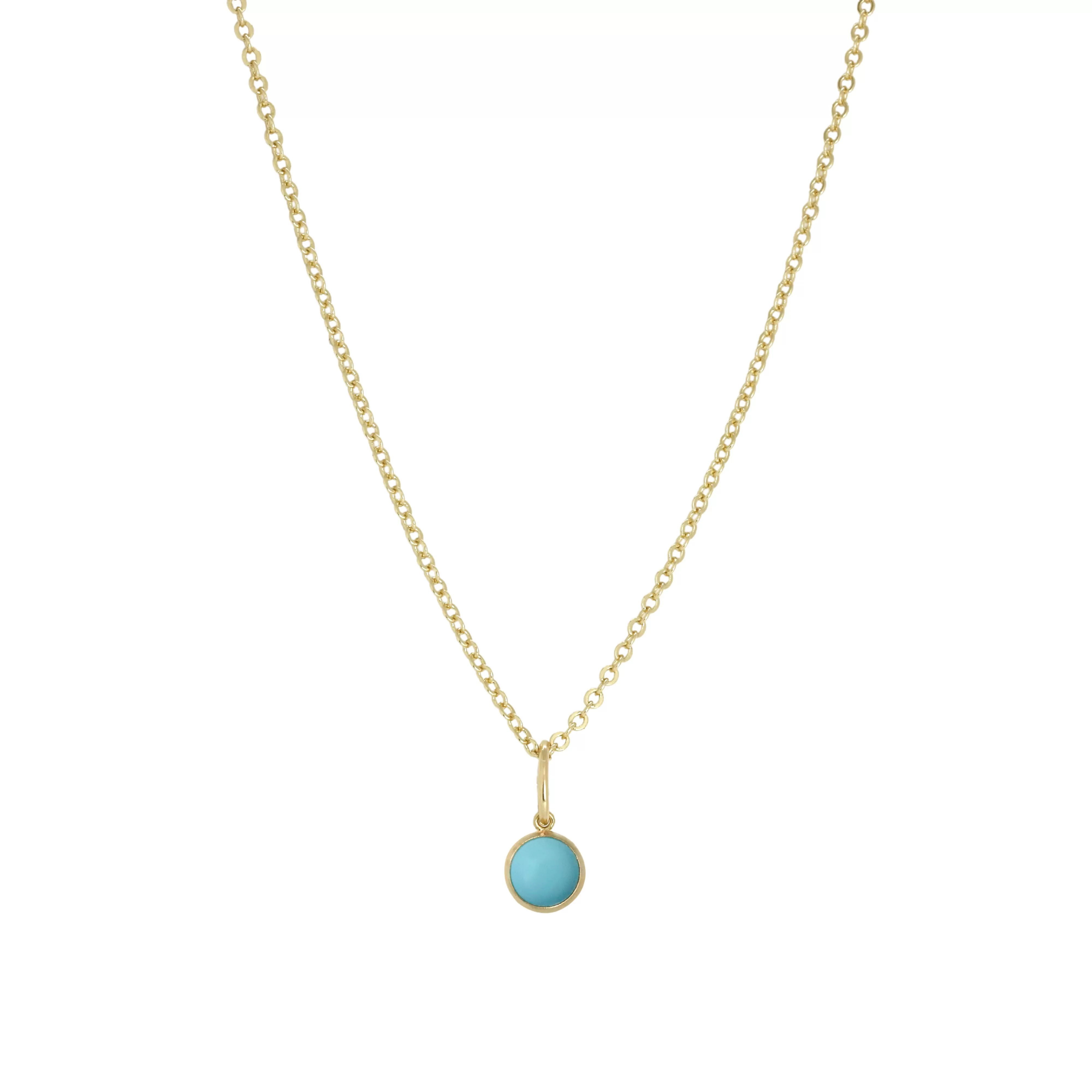 Jasmine Necklace - Turquoise