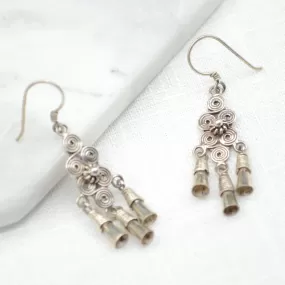 Jhumka Silver Earrings