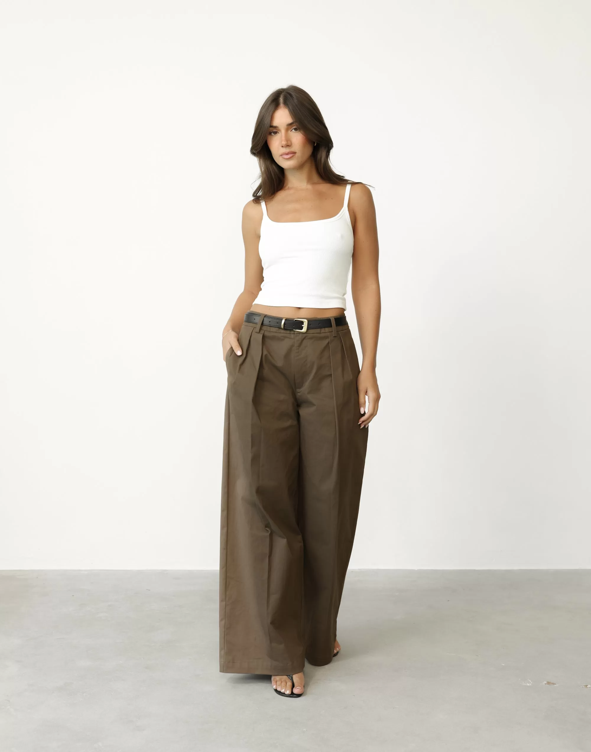 Joelle Pants (Oak)