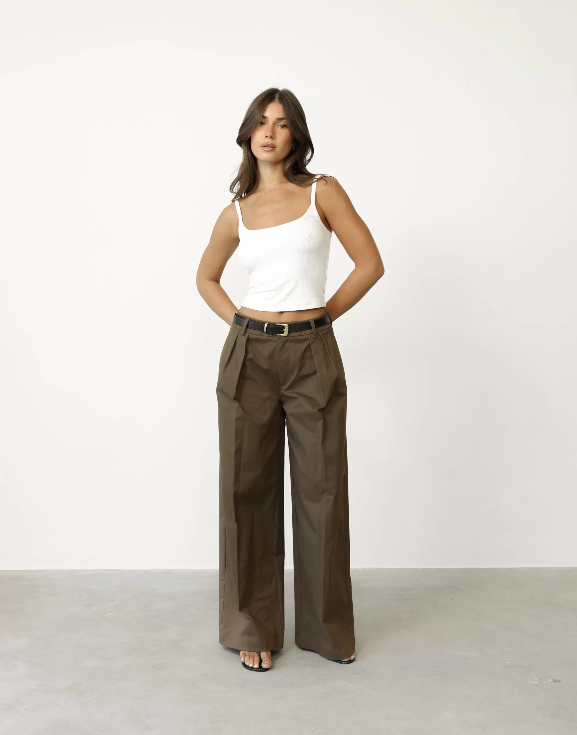 Joelle Pants (Oak)