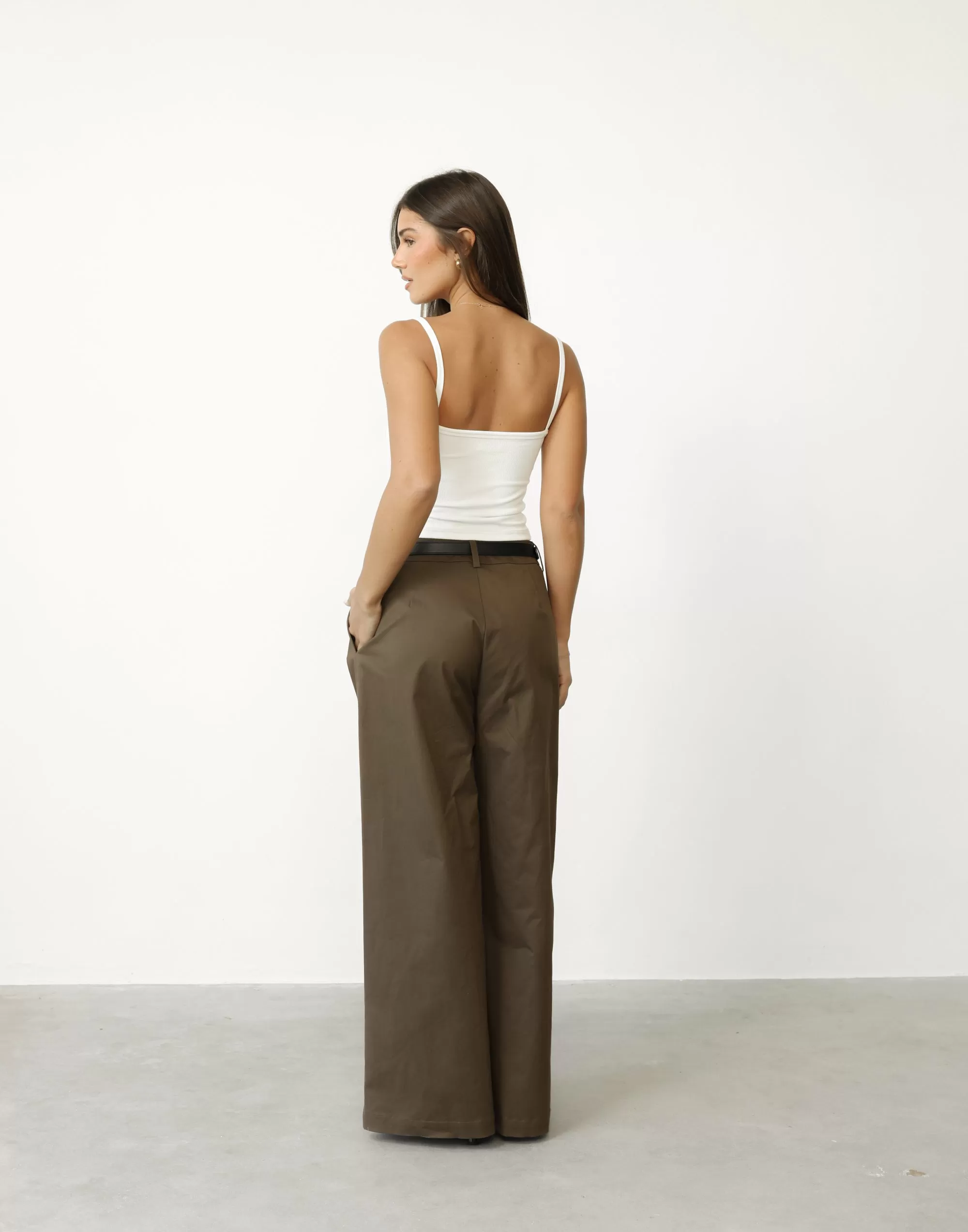 Joelle Pants (Oak)